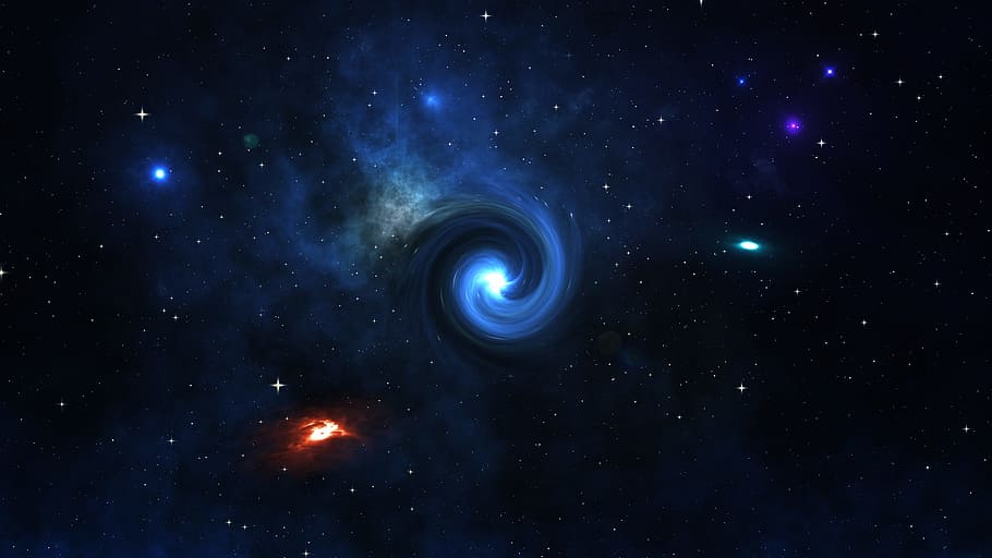 galaxy photo, star, planet, sun, cosmos, universe, space, astronomy HD wallpaper