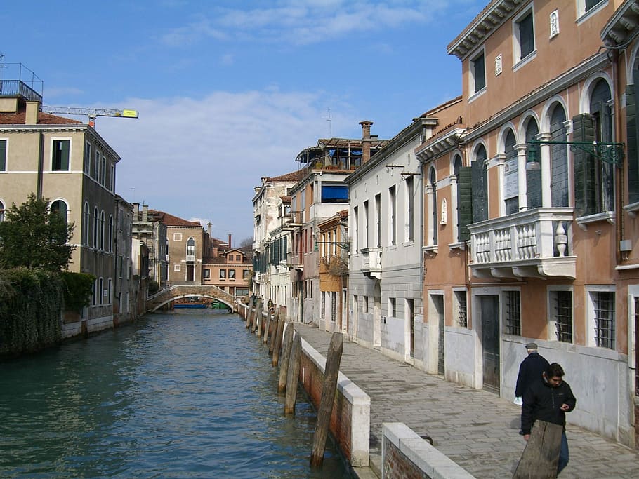 Venice, Silent, Angle, Channel, silent angle, architecture HD wallpaper