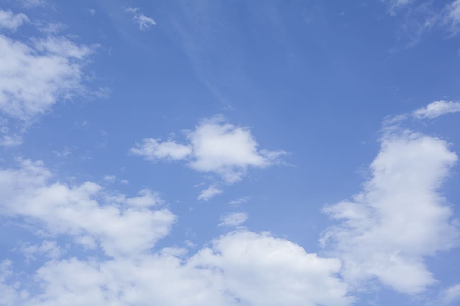 cloud, blue, abstract, sunset, sky, clouds, white, white clouds HD wallpaper