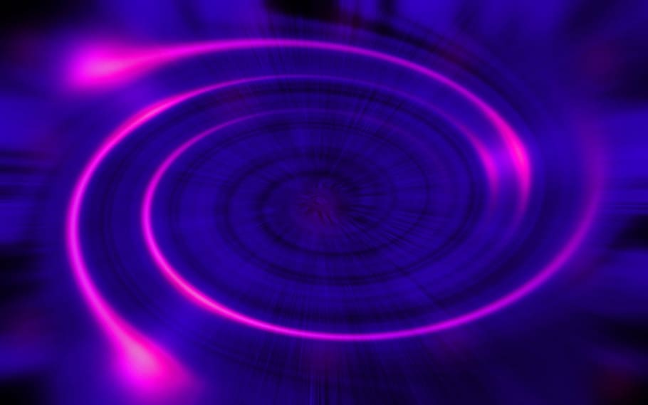 purple and blue digital wallpaper, background, abstract, abstract background HD wallpaper