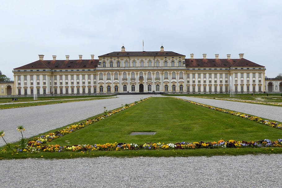 architecture, palace, building, old, travel, park, museum, castle HD wallpaper