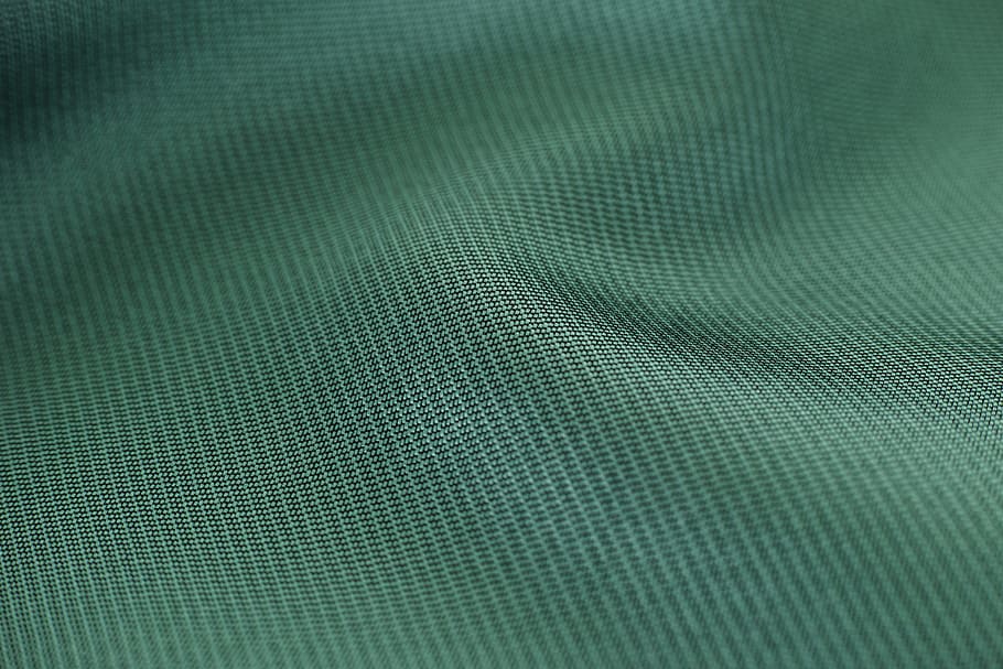 green textile, fabric, pattern, clothing, fashion, copy space, HD wallpaper