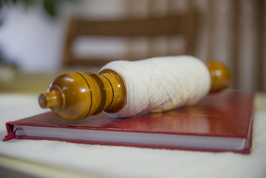 pirith nool, holy thread, ball, wood - material, indoors, law