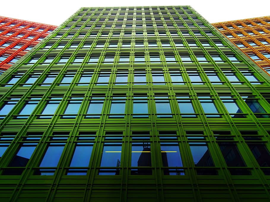 city, buildings, construction, office, architectural design, architecture HD wallpaper