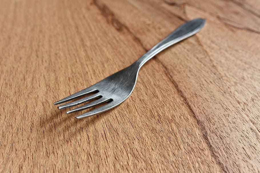 fork, cutlery, tableware, utensil, tool, eating, food, meal HD wallpaper