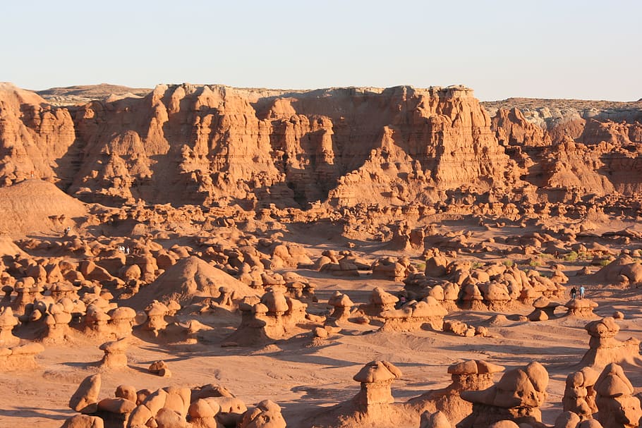 goblin, valley, state park, rock, rock - object, rock formation HD wallpaper
