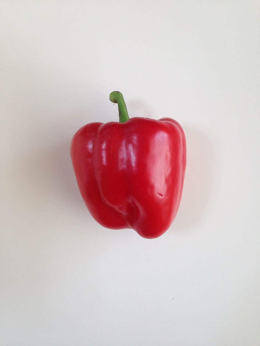 paprika, summer vegetable, red, pepper, food and drink, freshness HD wallpaper