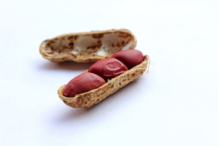 Peanuts, Cover, Healthy, Food, tasty, snack, nutrition, red HD wallpaper