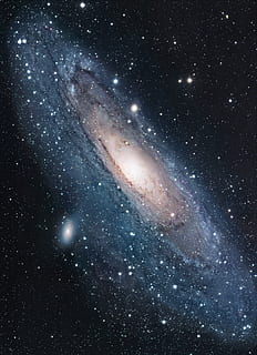 galaxy, andromeda, m31, space, ngc 224, stars, cosmos, celestial HD wallpaper