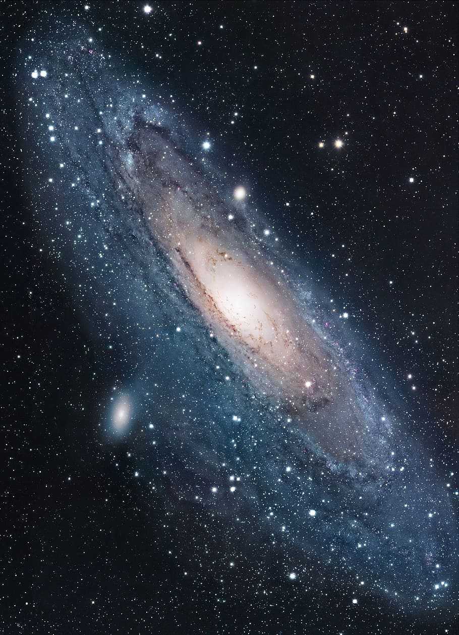 galaxy, andromeda, m31, space, ngc 224, stars, cosmos, celestial, HD wallpaper