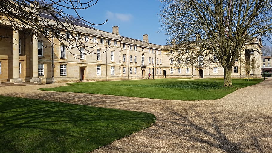 cambridge, school, university, downing, college, architecture HD wallpaper