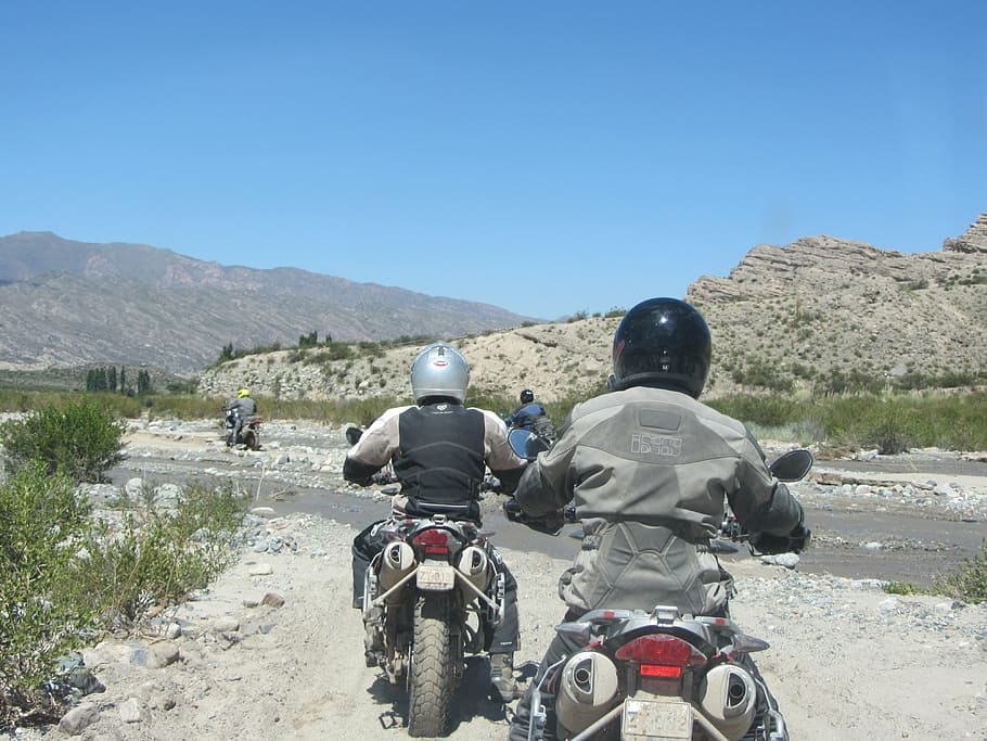 two man ride on motorcycles, motorcycle tours, adventure, motoaventura, HD wallpaper