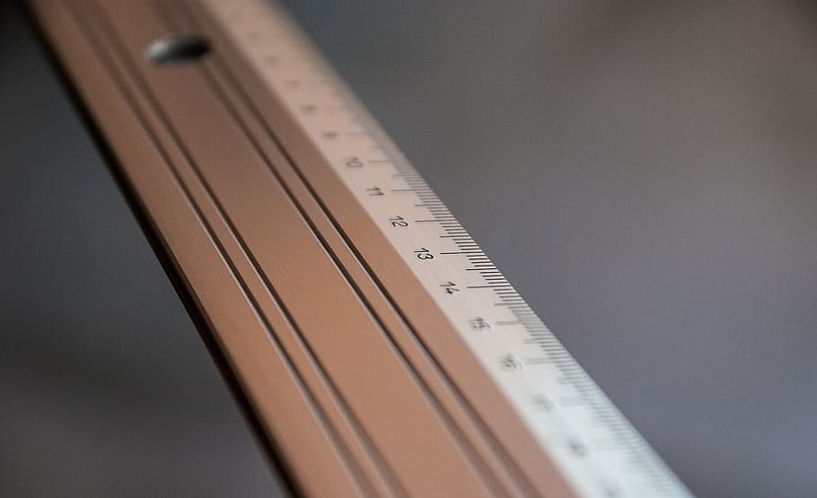 rule, measure, length, mathematics, indoors, single object HD wallpaper
