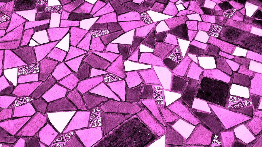 aerial photography of purple land, ceramic, ceramic tile, ceramic floor tile, HD wallpaper