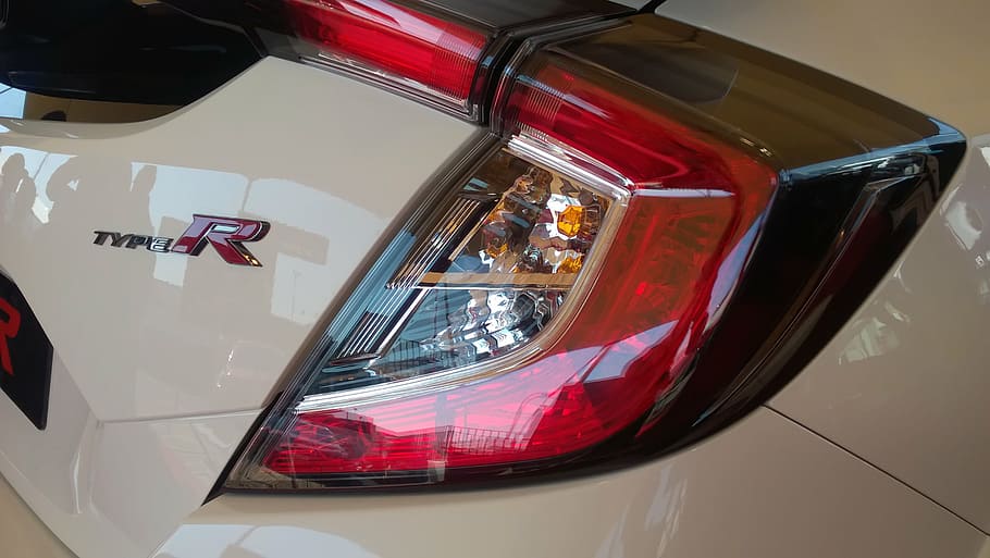 honda, civic, auto, type-r, mode of transportation, car, red HD wallpaper