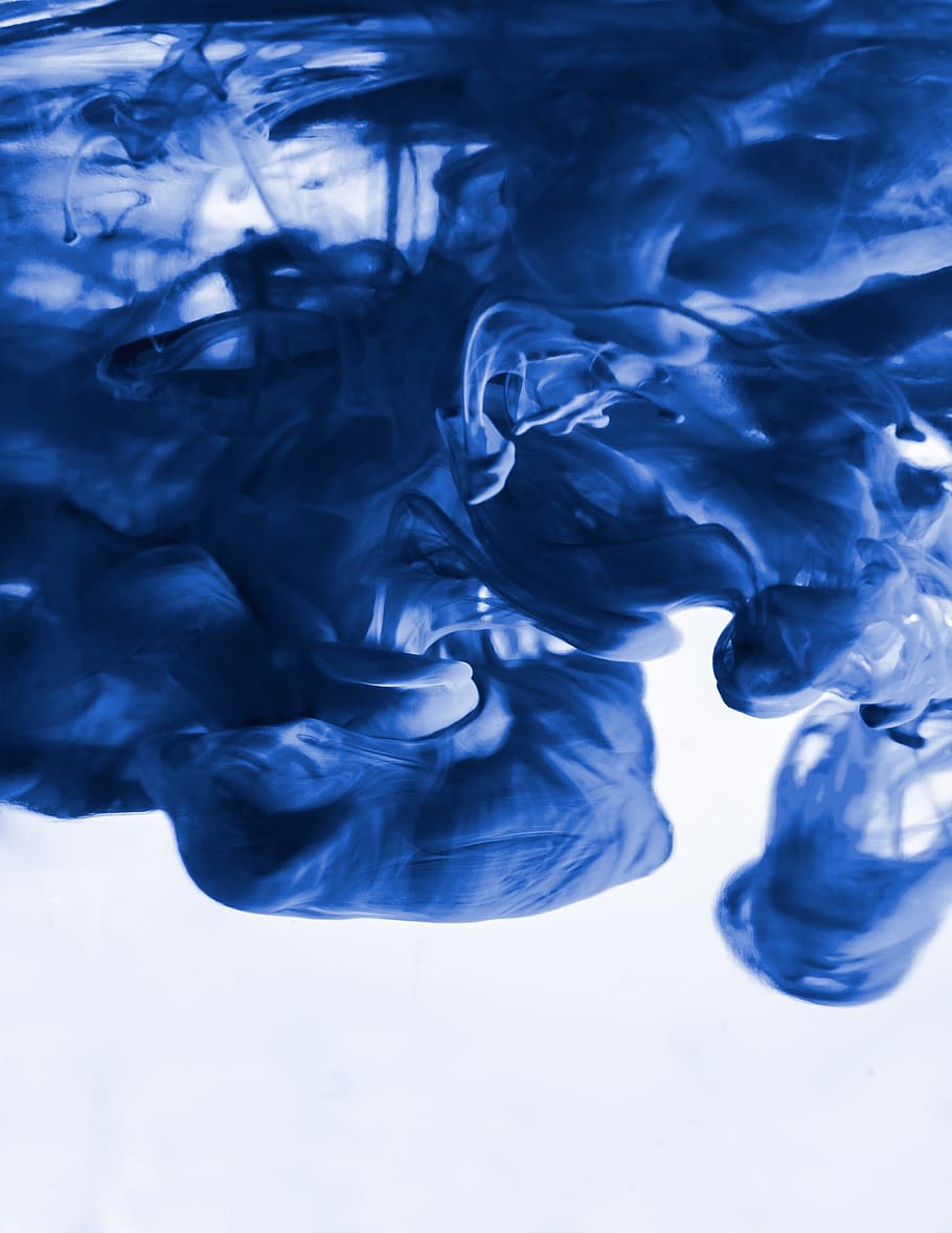 cloth, blue, wave, design, no people, close-up, water, smoke - physical structure HD wallpaper