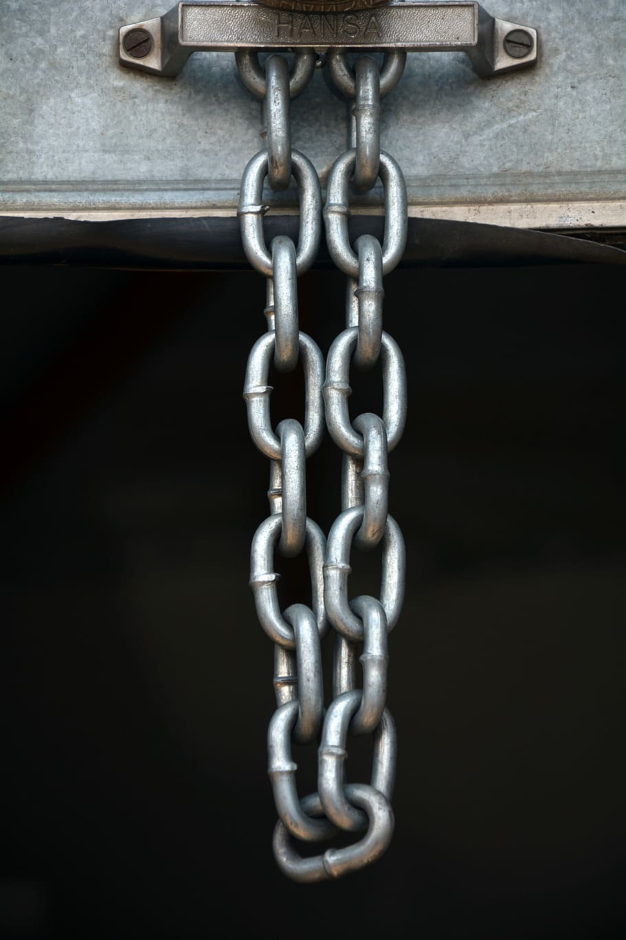 Chain, Security, Hanging, Safe, metal, steel, strength, close-up HD wallpaper