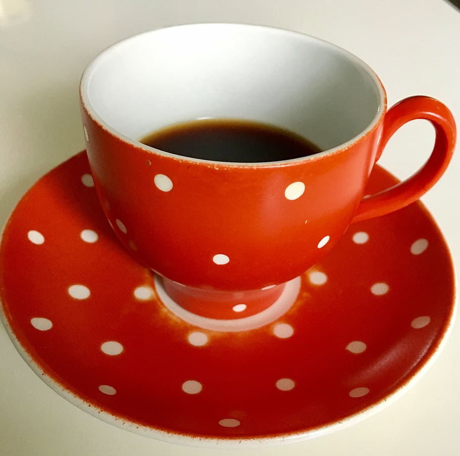 coffee mug, drink, cup, dark coffee, heat - Temperature, breakfast HD wallpaper