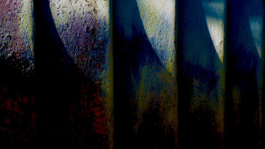 desktop, panoramic, light, rust, rusty, metal, color, bright HD wallpaper