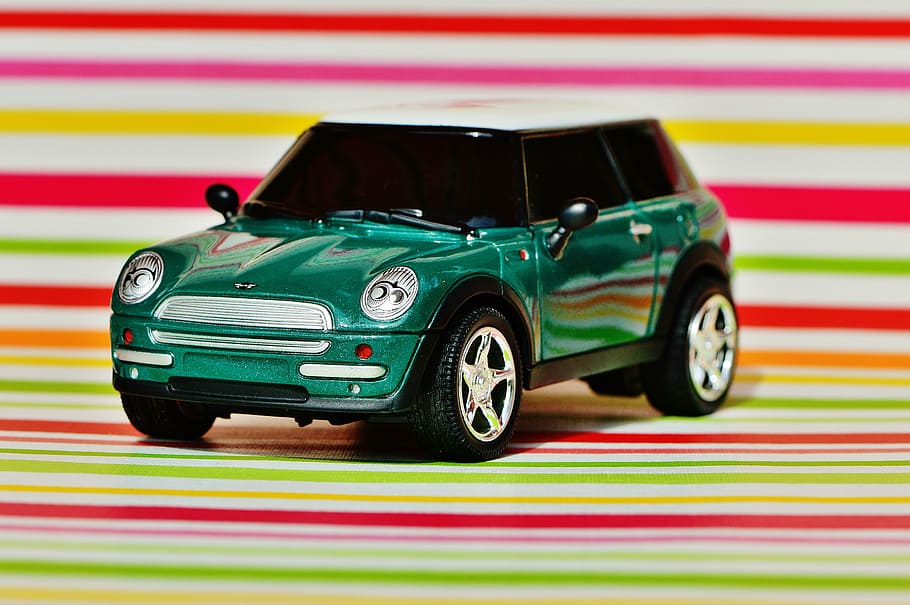 mini cooper, auto, model, vehicle, green, car, motor vehicle HD wallpaper