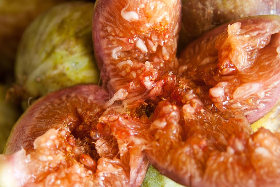 figs, fruit, food, fresh, sweet, tropical, exotic, diet, vegetarian HD wallpaper