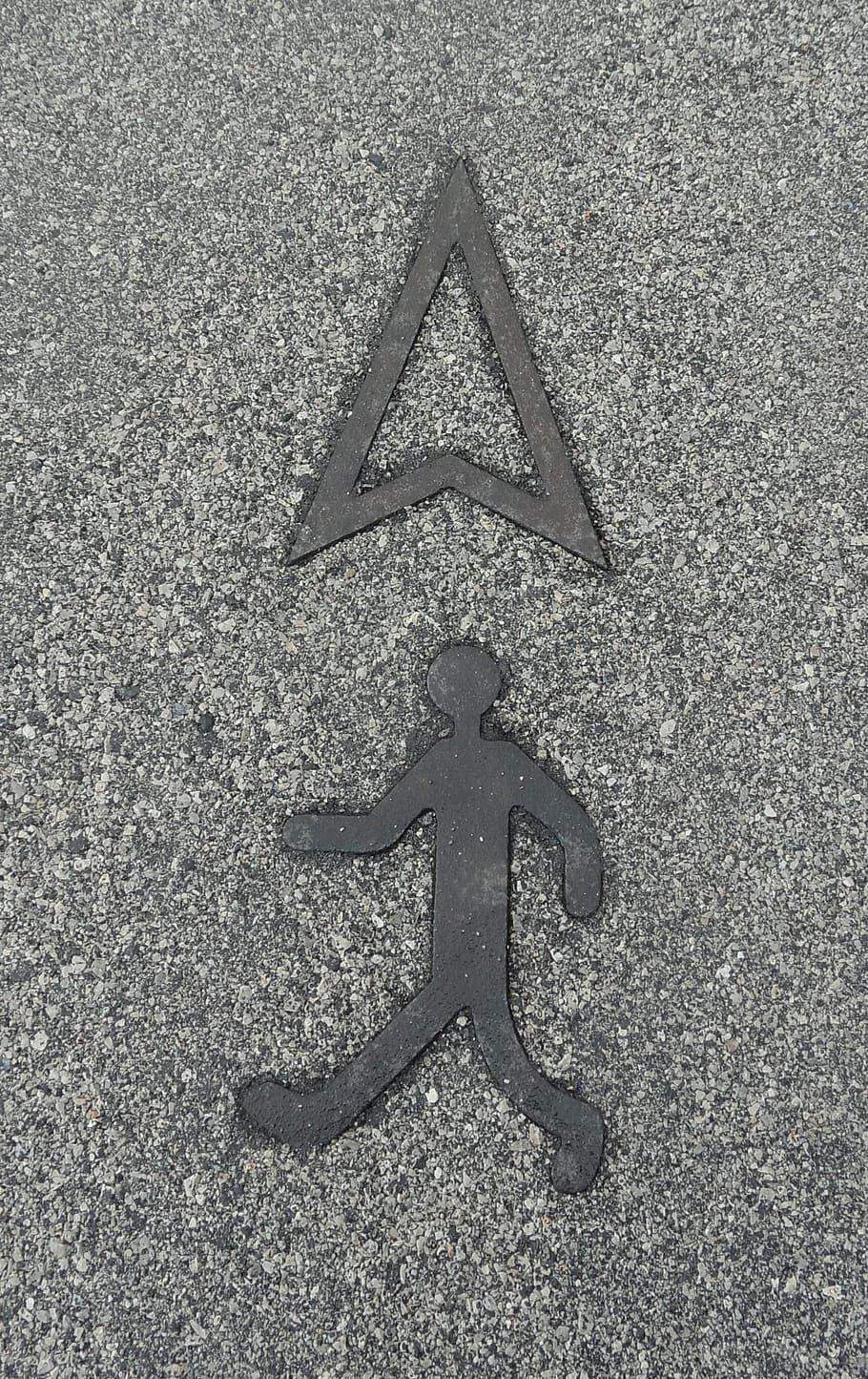 character, orientation, road, day, shape, sign, high angle view HD wallpaper