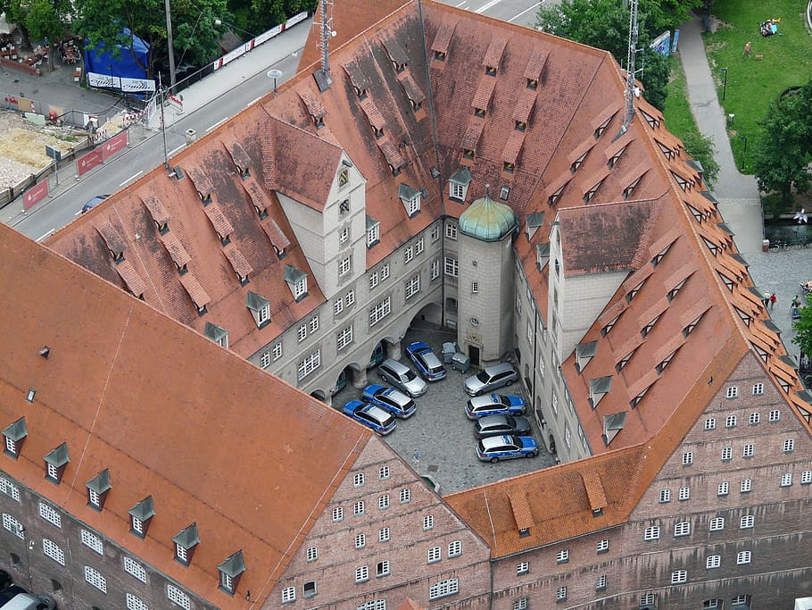 Construction, Ulm, Building, new construction, architecture HD wallpaper