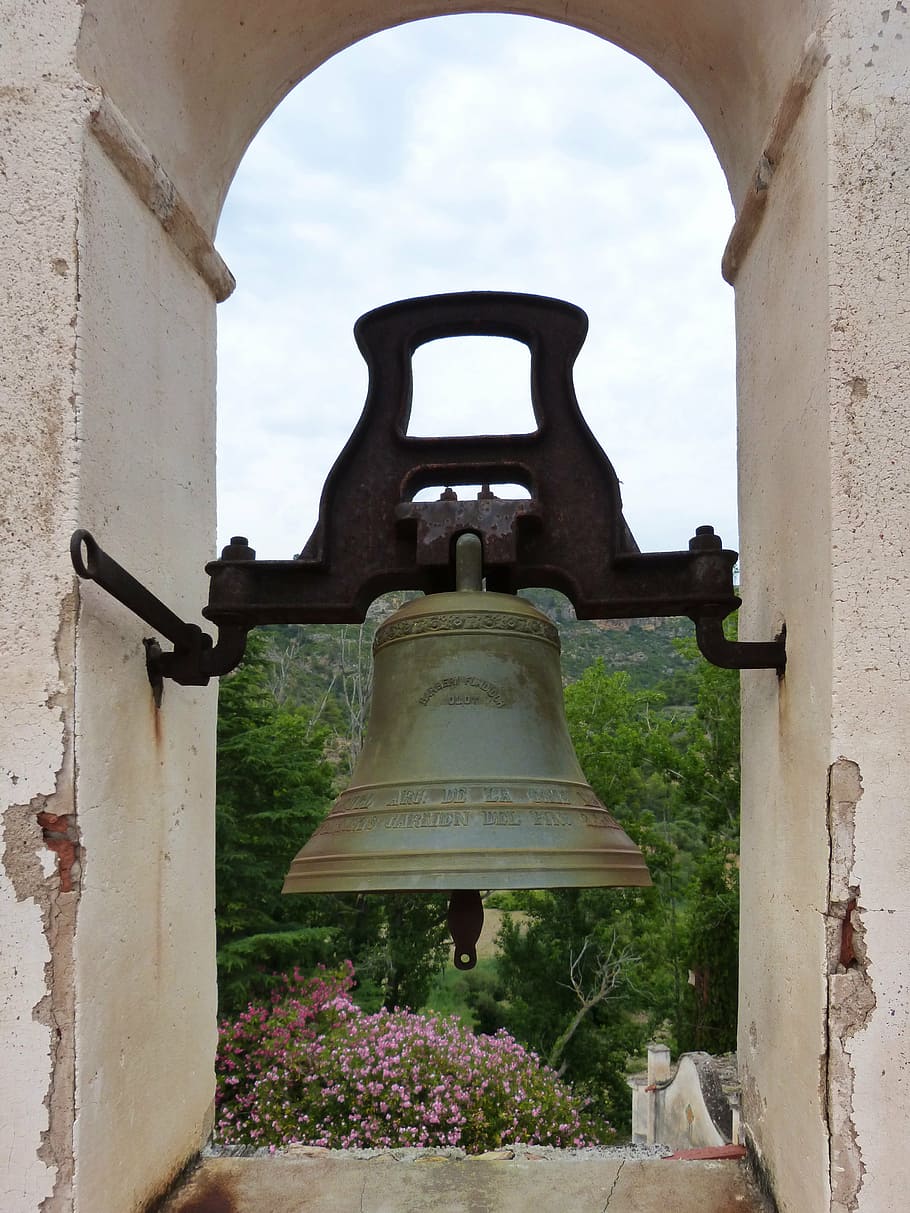 campaign, arc, belfry, dong, bronze, architecture, built structure HD wallpaper