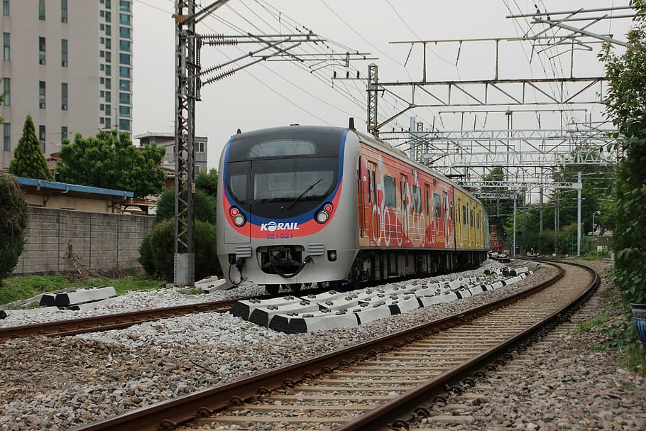 republic of korea, transportation, railway, train, subway, south korea subway, HD wallpaper