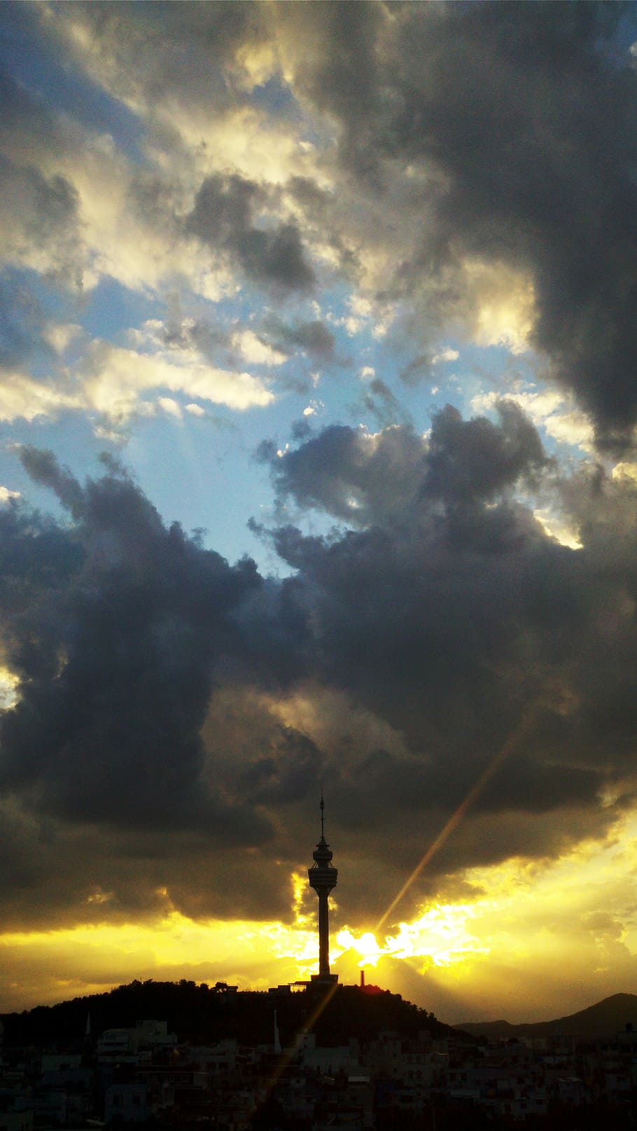 Glow, Cloud, Sunset, Solar, Light, sky, evening glow, when HD wallpaper