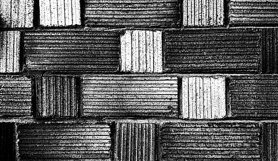 gray metal bar, block, brick, slab, tile, wall, pattern, texture HD wallpaper