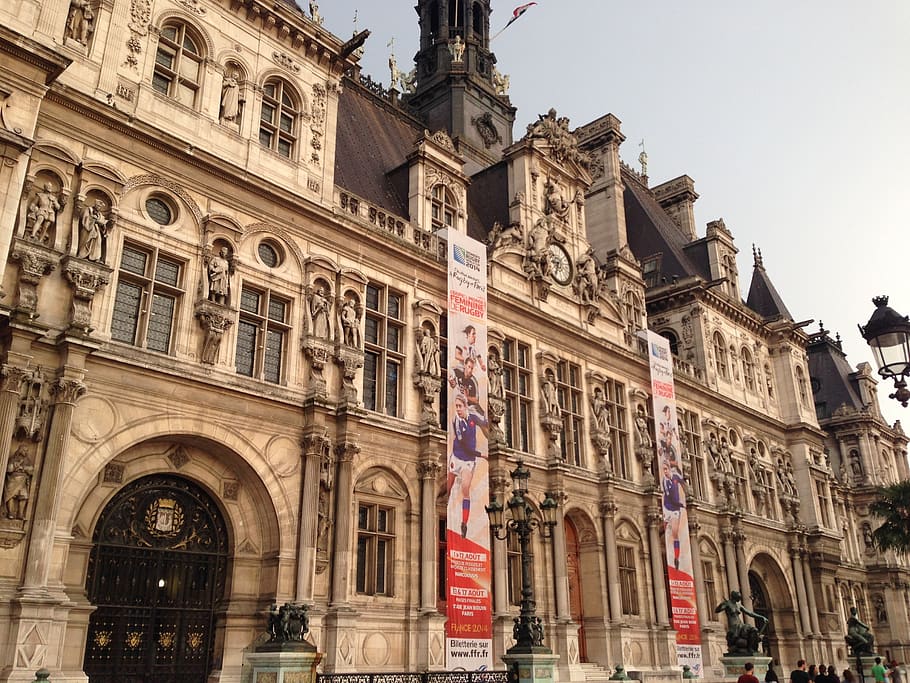 france, paris, structure, architecture, building exterior, built structure HD wallpaper