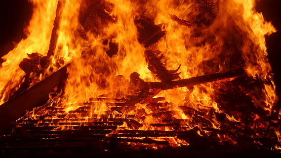 Fire, Fire, Fire, Flame, sun wend fire, summer solstice, midsummer HD wallpaper