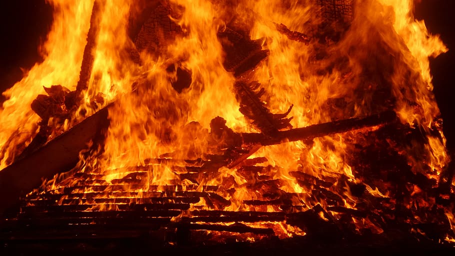 Fire, Fire, Fire, Flame, sun wend fire, summer solstice, midsummer HD wallpaper