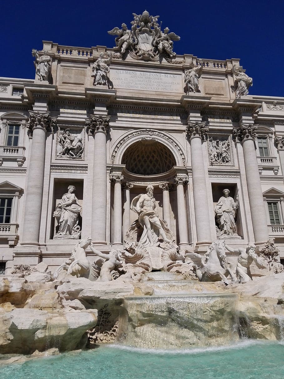 architecture, statue, sculpture, monument, travel, rome, art and craft HD wallpaper