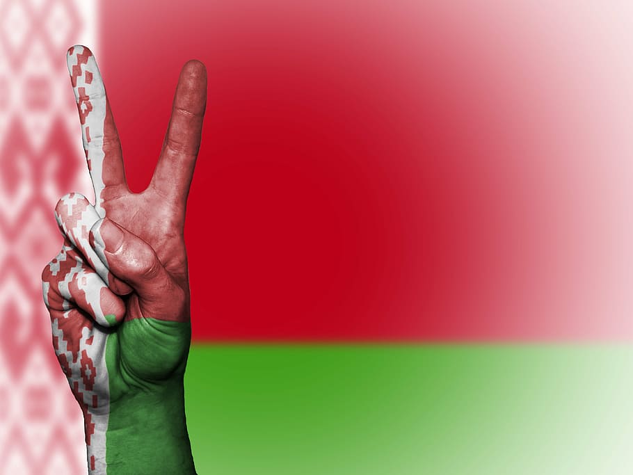 belarus, flag, peace, background, banner, colors, country, ensign, HD wallpaper