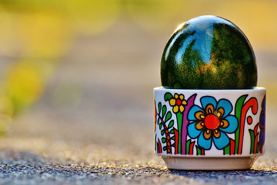 easter, easter eggs, colorful, happy easter, colored, multi colored HD wallpaper