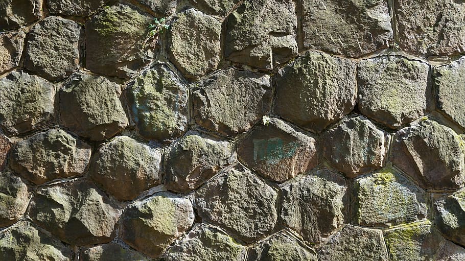 stones, background, wall, structure, full frame, backgrounds HD wallpaper