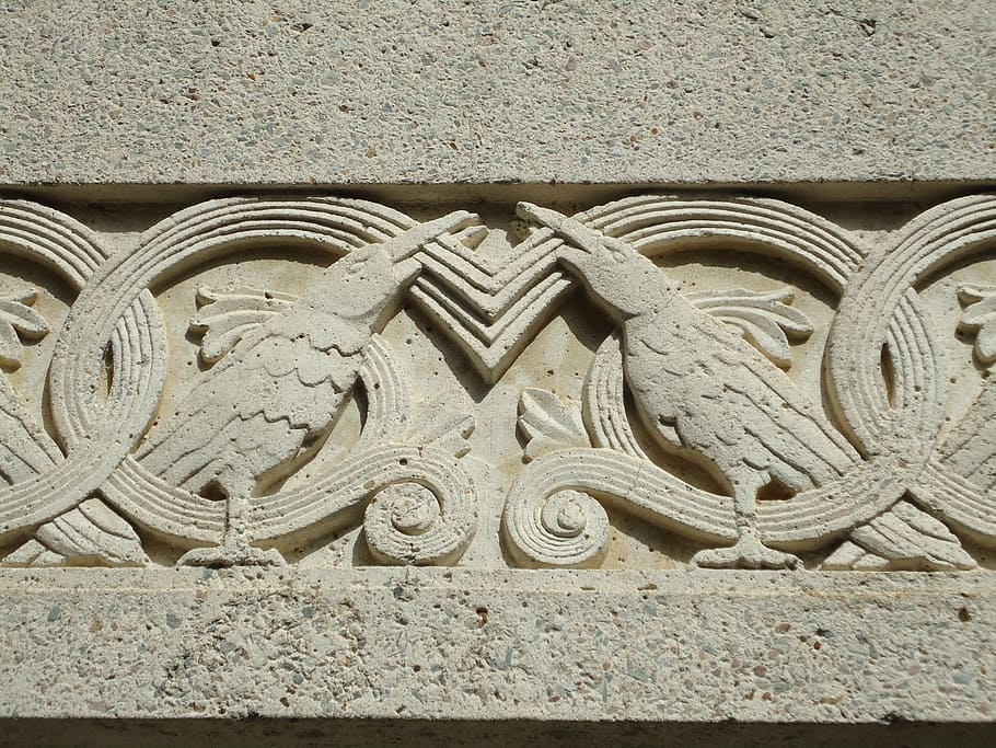 architecture, carving, historic, built structure, no people HD wallpaper
