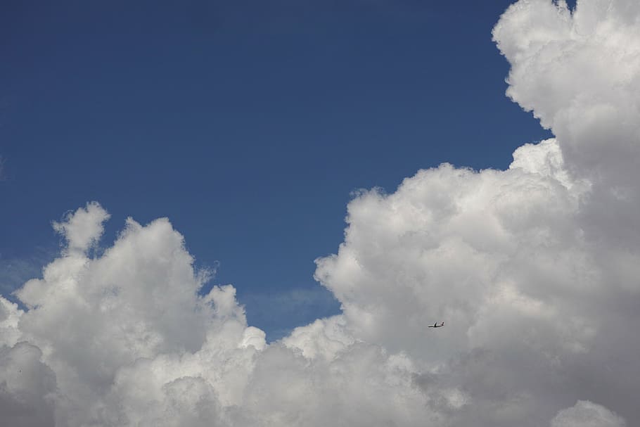 cloud, rain, texture, abstract, landscape, sky, clouds, high HD wallpaper