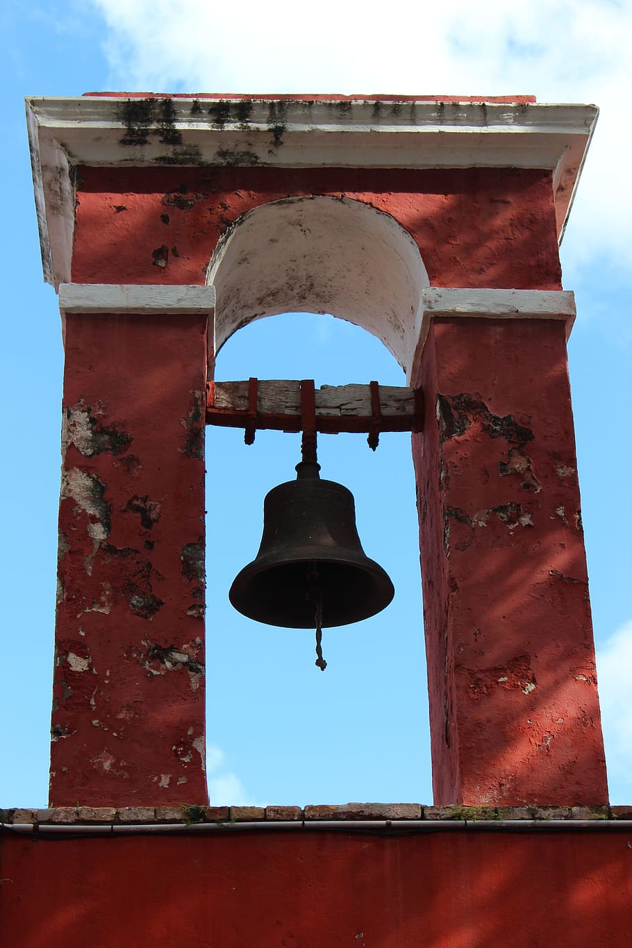 Bell Tower, Caribbean, architecture, fort, fortress, historical HD wallpaper