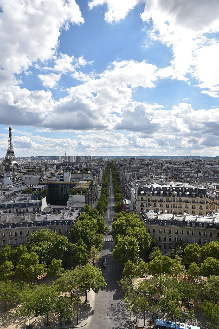 paris, eiffel tower, city, architecture, built structure, building exterior HD wallpaper