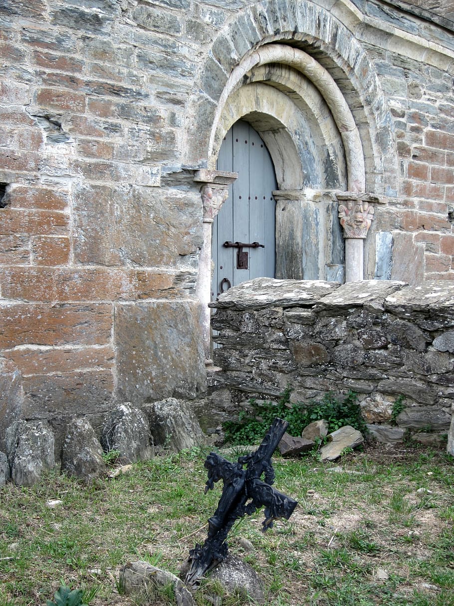 serrabone, priory, monastery, romanesque, pyrénées-orientales HD wallpaper