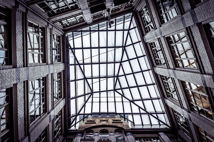 architecture, building, infrastructure, ceiling, built structure HD wallpaper