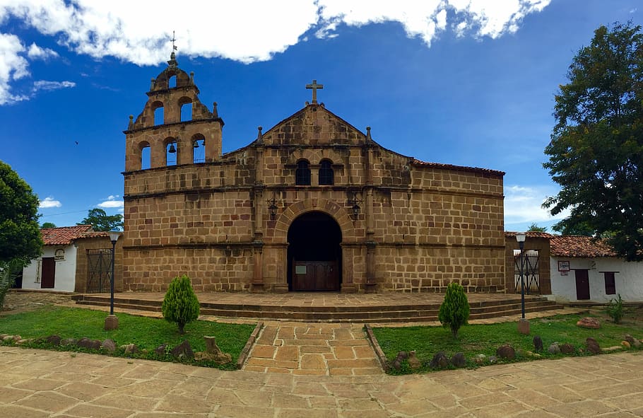church, antique, old, architecture, exterior, religion, vintage HD wallpaper