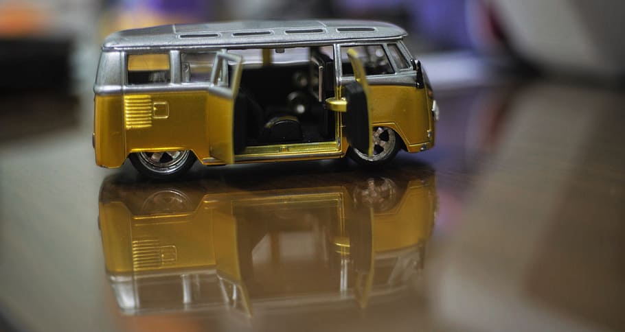 vw, comby, car, transport, classic, old, transportation, indoors HD wallpaper