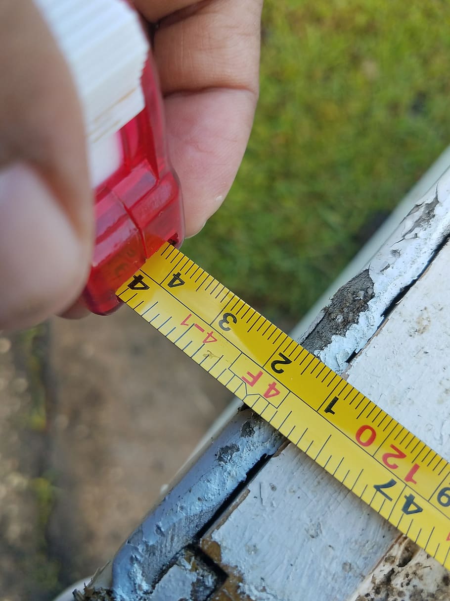 diy, measuring, measuring tape, carpentry, carpenter, human hand HD wallpaper