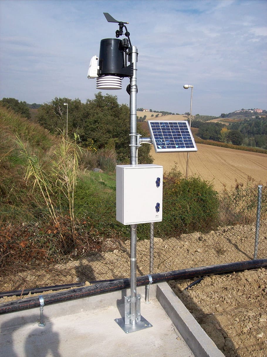 Weather Station, Davis, Vantage, vantage pro2, solar, science