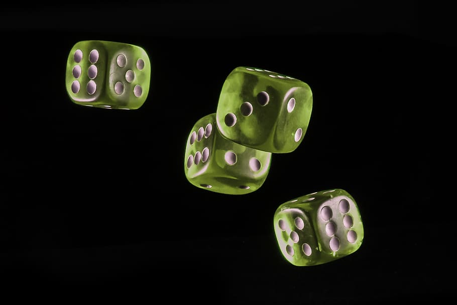 cube, gambling, play, light, glass cube, win, pay, hope, addiction HD wallpaper