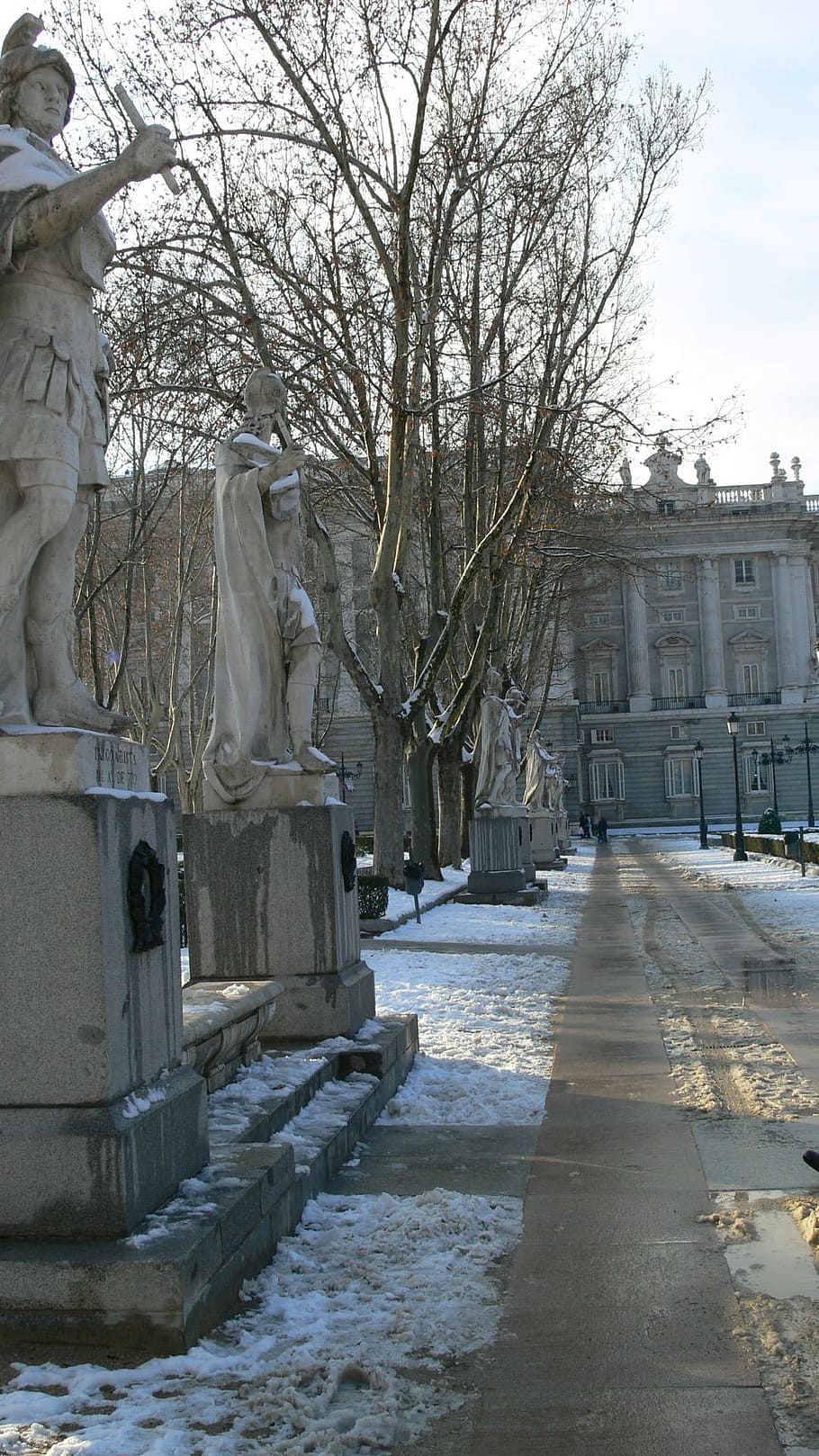 Statue, Spain, Sculptures, Madrid, old city, toledo, travel HD wallpaper